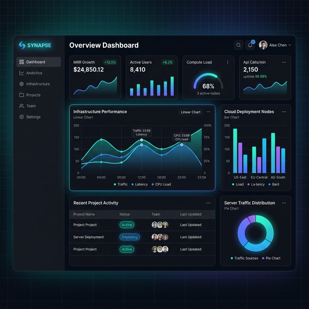 CoderStudio Next.js Web App Dashboard Showcase